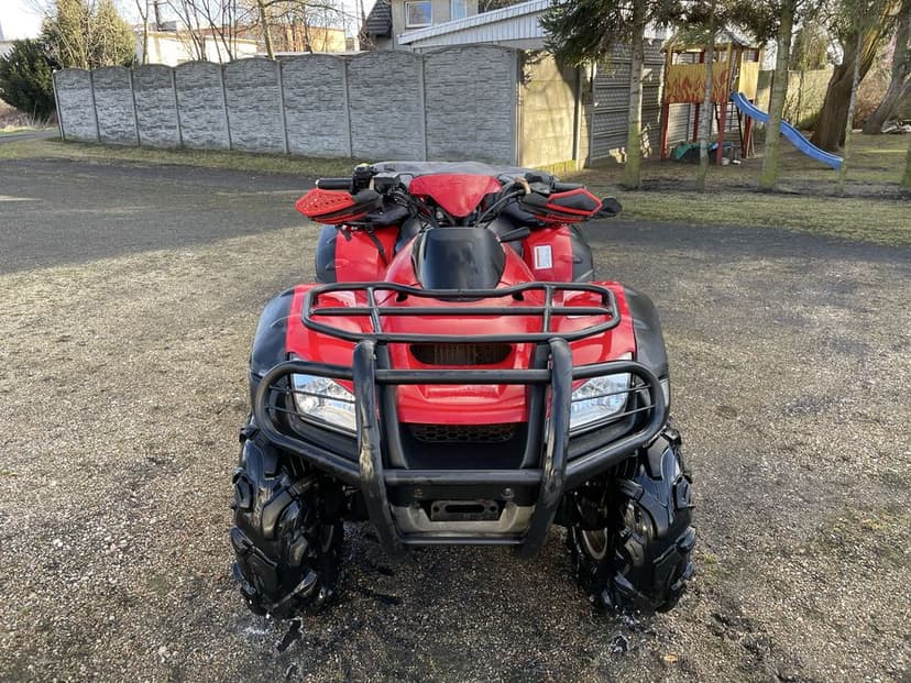 Quad Honda rincon trx  680