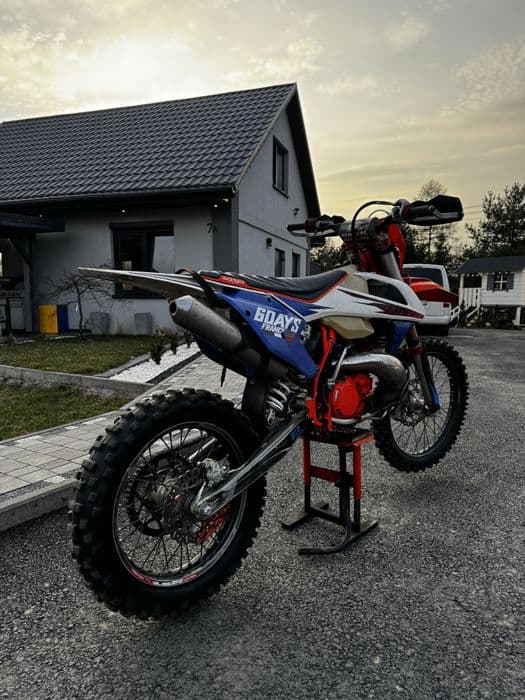 KTM EXC SixDays 250 TPI Zarejestrowany, Selekcja A