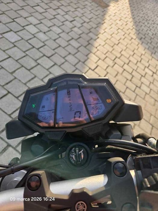 Yamaha MT 125, 2014r