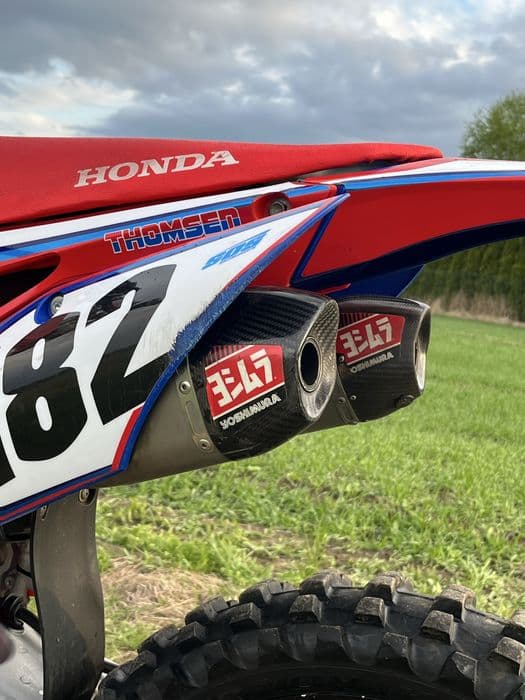 Honda CRF 450 2019 ! Yoshimura !!! Tip TOP