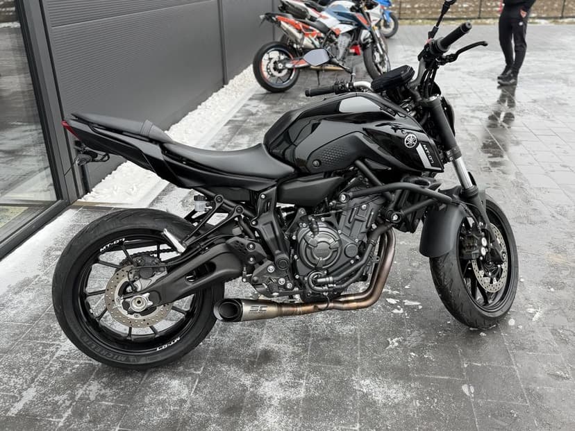 Yamaha Mt07 z 2021r tylko 12 tys km kat a2 35kw