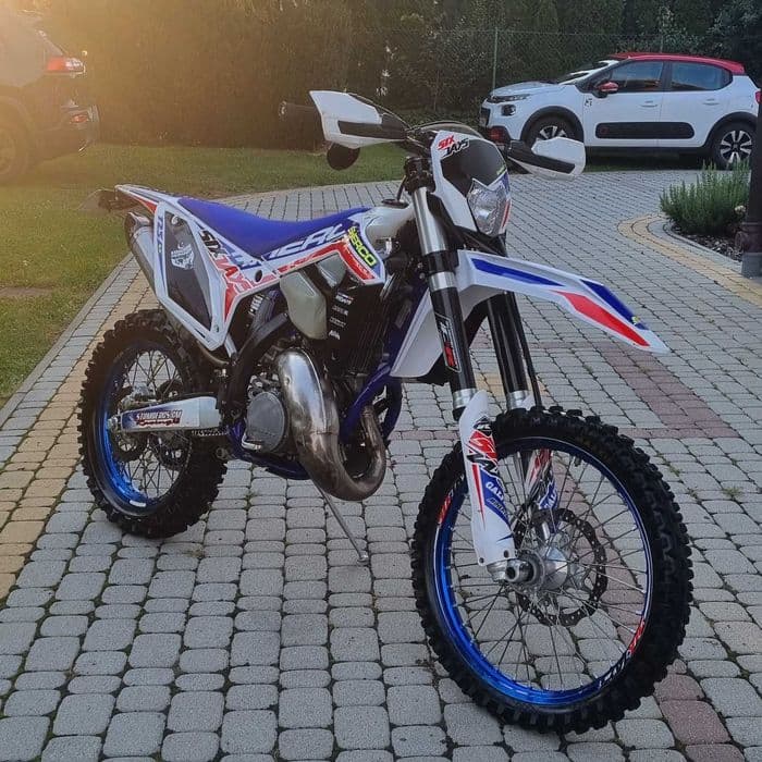 Sherco SE-R 125 2t kat. A1/B SixDays praktycznie nowy silnik!
