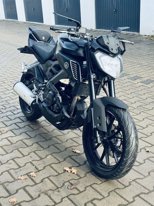 Yamaha MT125 kat A1/B 2019rok
