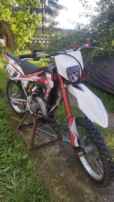 Husqvarna cr 125 2008r. po remoncie
