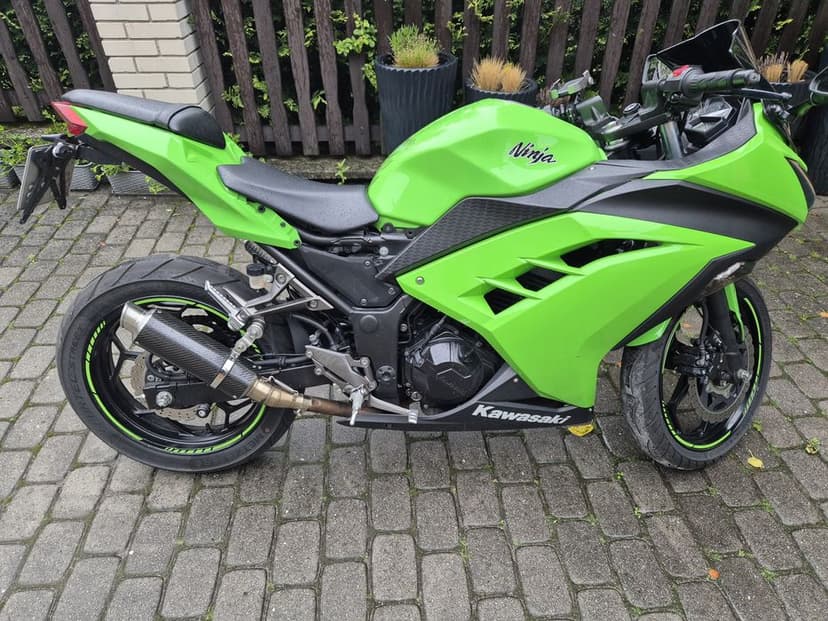 Kawasaki Ninja 300 ABS 2015 A2, Piękny, niski przebieg