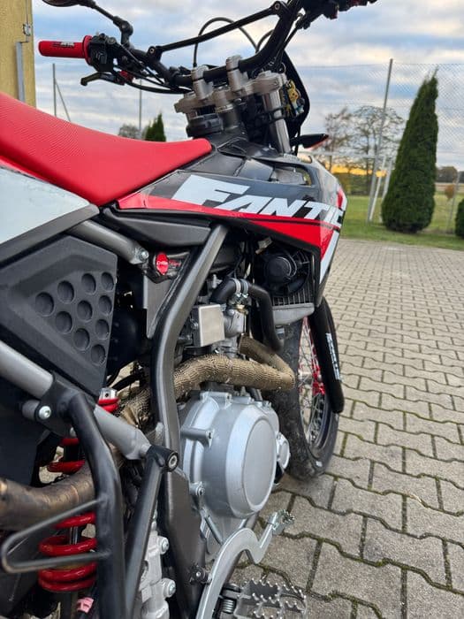 Fantic FM 125 z 2019 roku