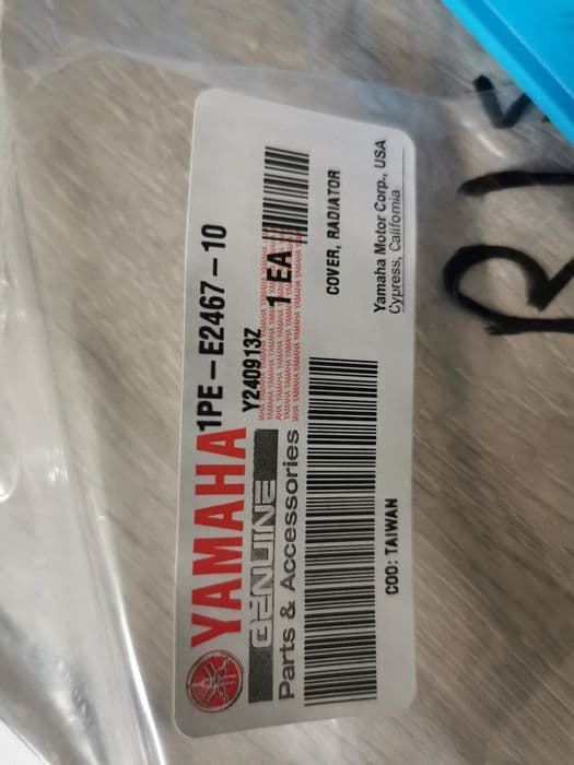 Yamaha raptor 700 plaster miodu grill osłona kratka grill