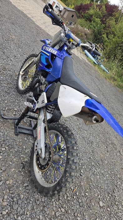 Yamaha yz 250 2t
