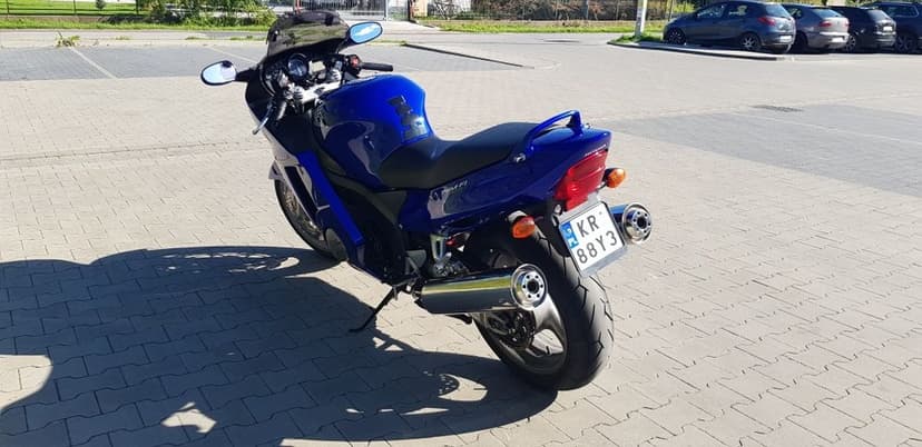 Honda Cbr 1100 XX Super Blackbird