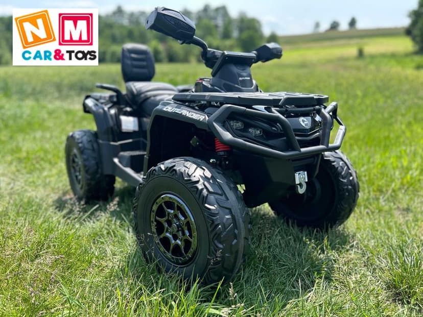Duży Quad Can Am Outlander ATV 4x200W 24V7Ah  Auto na akumulator
