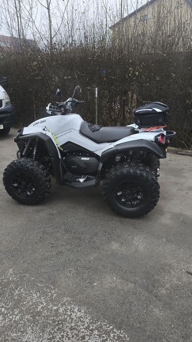 Can-Am Renegade 650 EFI (2023) – Legenda Off-Roadu | Stan Ideal