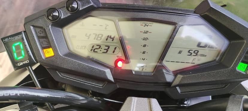 Kawasaki Z 800 ABS możliwy transport