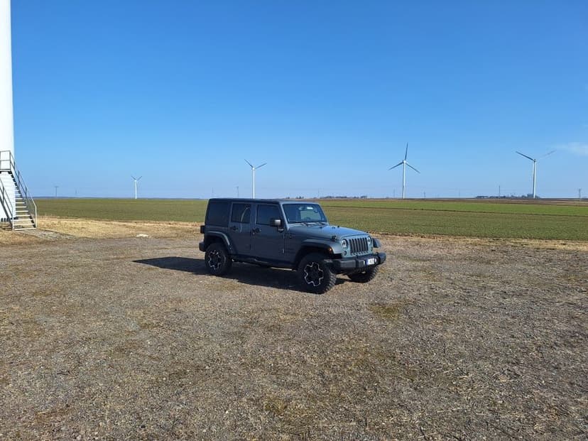 Jeep Wrangler 3.6 automat