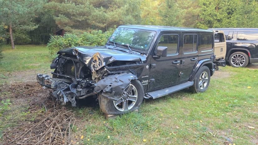 Rama Jeep Wrangler Prostowanie Prostujemy i naprawiany Ramy Gladiator