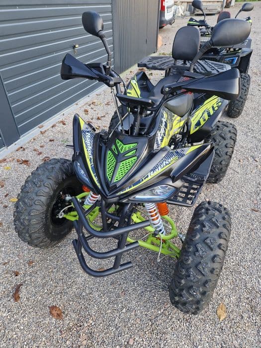 quad 250 Xtr farmer raptor automat odśnieżanie plug