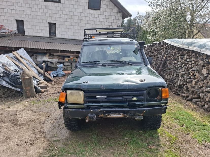 Land rover Discovery 1 300TDI części