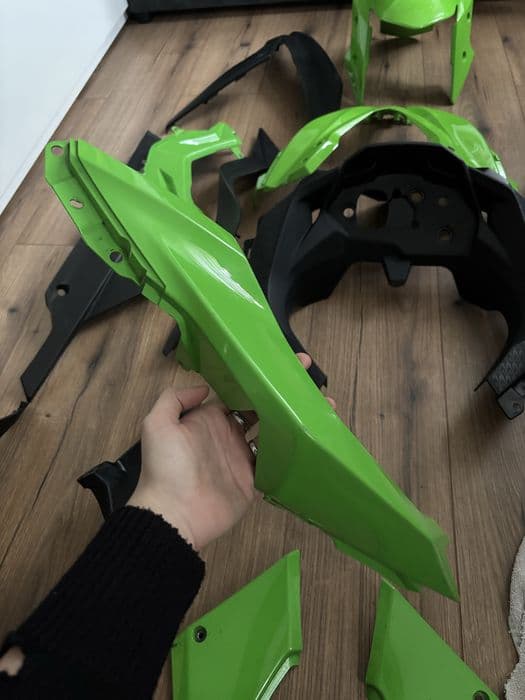 Kawasaki ninja 300 części owiewki