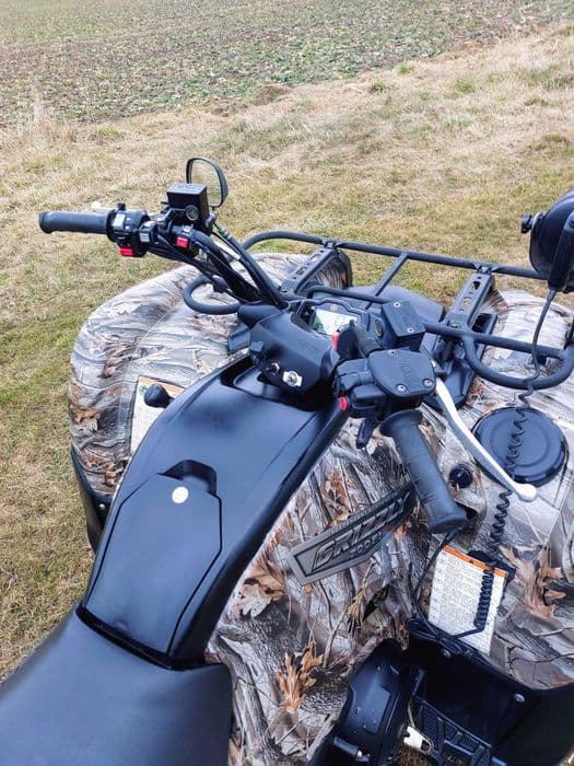 2007 Yamaha grizzly 700fi 4x4 | eps | homologacja