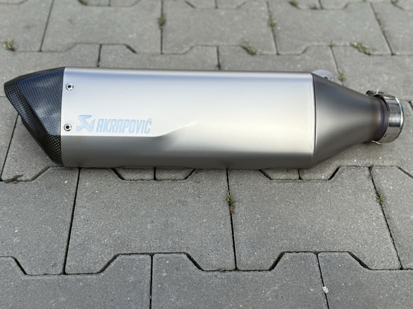 Tłumik s1000rr wydech AKRAPOVIČ  od 2019-26 akrap