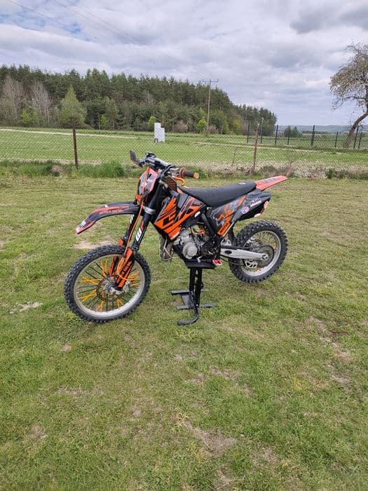 ktm SX 85 2009 doinwestowany