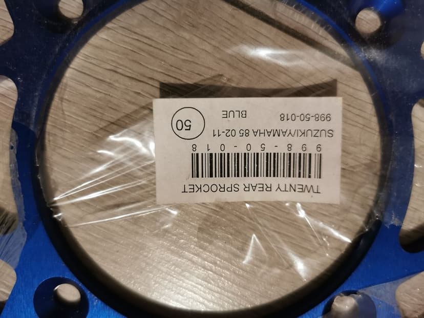 Yamaha yz 85 zębatki napędu łańcuch