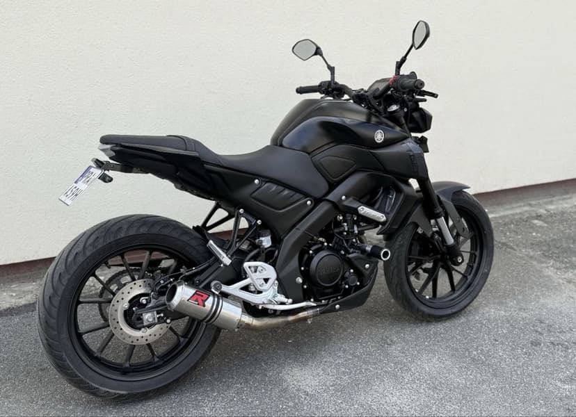 Yamaha MT 125 |ABS| |2021r| |Niski przebieg| |Wydech Dominator|