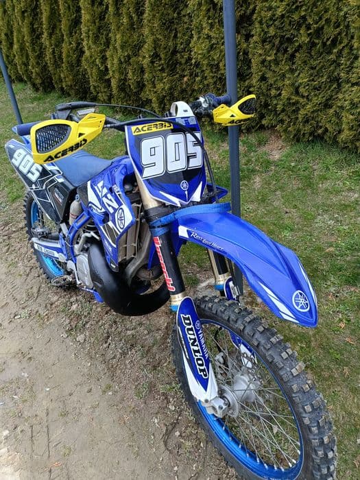 Yamaha YZ 250 2T 2018 Nicasil Zamiana