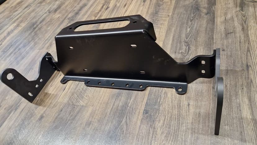 Płyta pod wyciagarke SUZUKI jimny