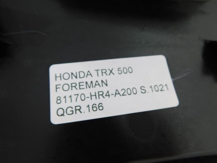 PLASTIK PRZÓD GRIL ATRAPA HONDA TRX 500 FOREMAN 81170-HR4-A200