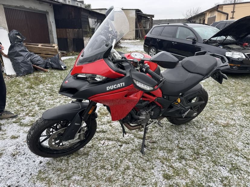 Ducati multistrada 950 v2