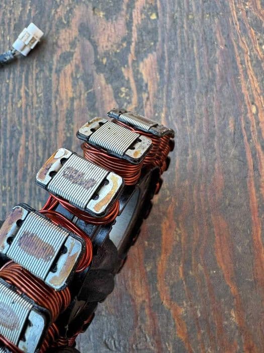 iskrownik uzwojenie stator stojan alternator kawasaki KFX 700 r 04-11