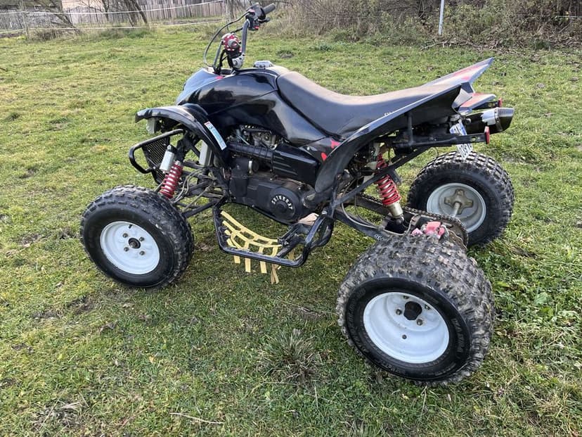 Quad ATV Shineray XY 250 ST-9E STXEAutomat Dokumenty Bashan