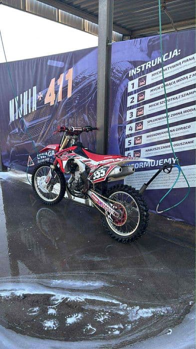 Honda crf 250r 2016