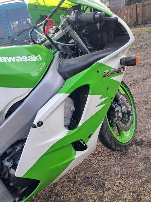 Motor kawasaki ninja zx600f