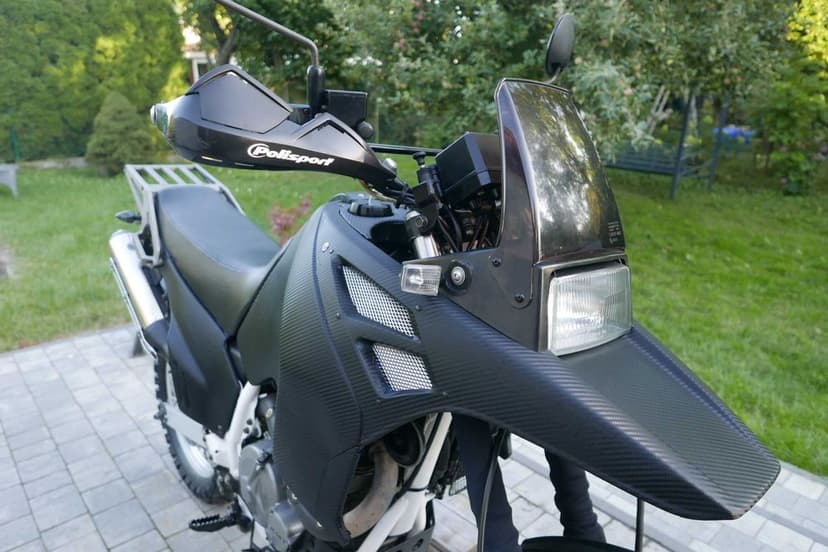 Suzuki DR 800S Big, 1990, 55 tys. km, do kolekcji lub na wyprawę