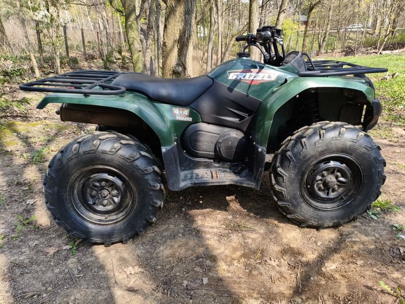 Yamaha Grizzly 4x4 możliwa zamiana
