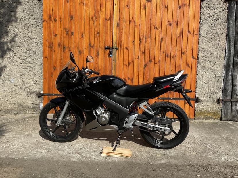 Honda cbr 125 z niemiec.