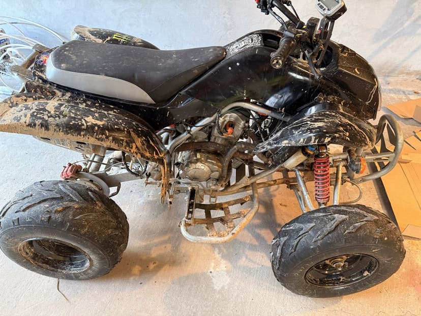 Quad bashan 250cc