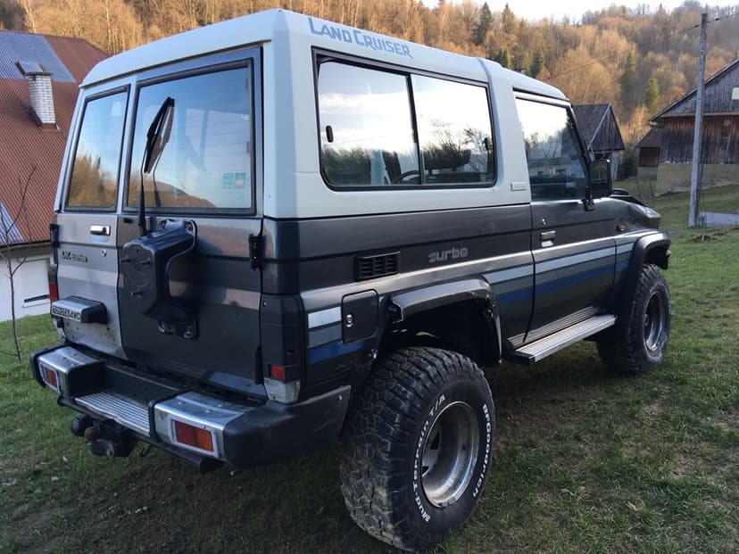 Toyota Land cruiser Lj70