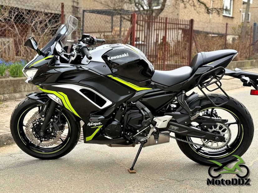 Kawasaki Ninja 650 - ABS - Ninja650 - 7tys km - Kawasaki 650 ABS