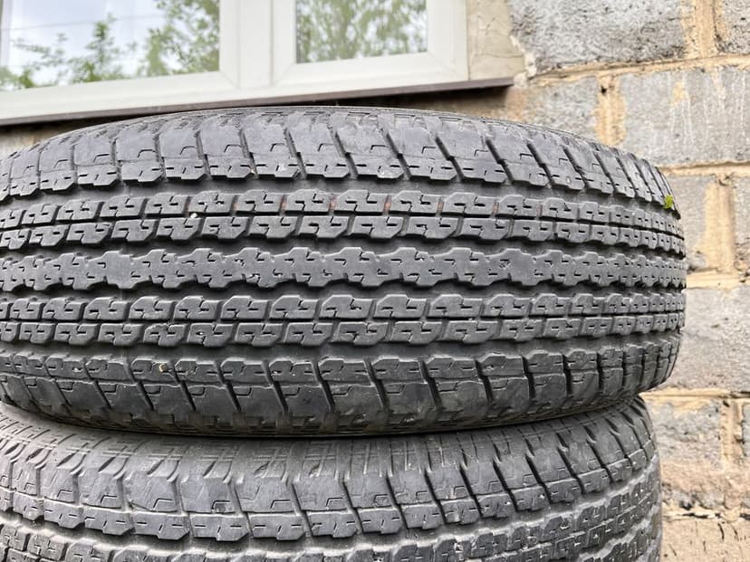 Jeep Wrangler – komplet 5 opon 255/70 R18