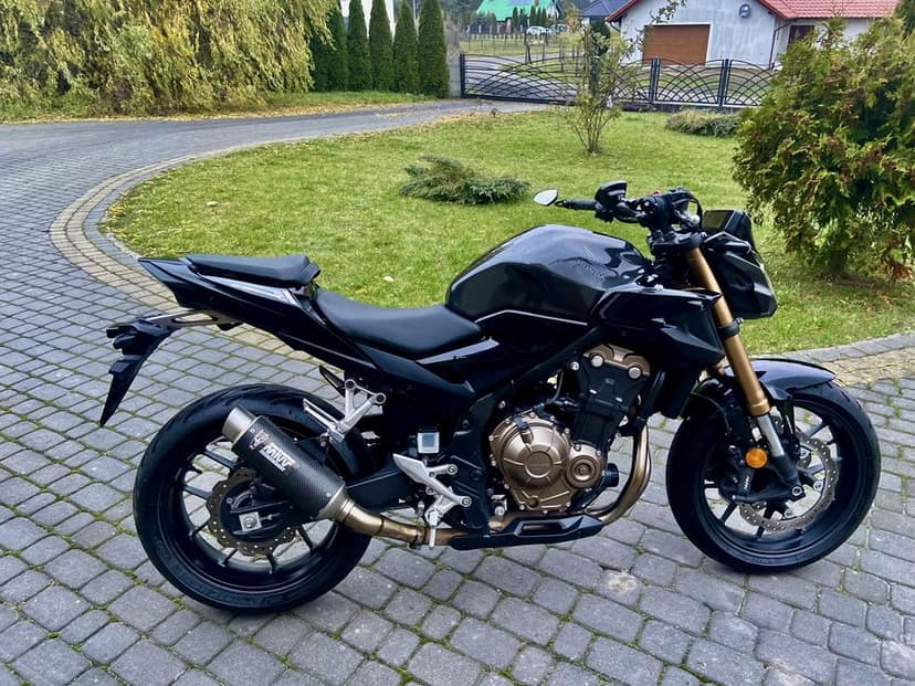 Honda cb 500 f 2022r NISKI PRZEBIEG!!!
