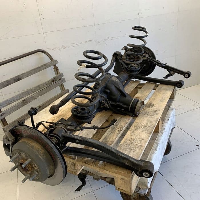 Most Napędowy Tył Wahacz Tarcze Jeep Wrangler Iv Jl Rubicon 2.2Crd 19R