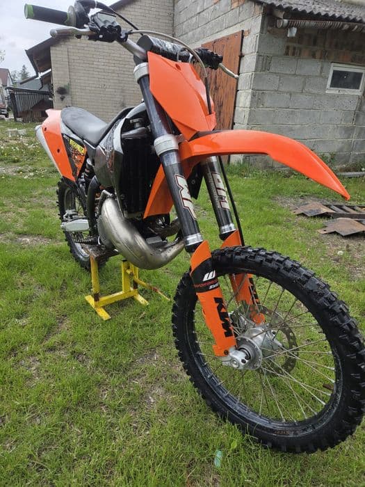 Cross KTM SX 250 2008