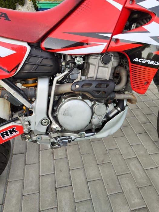 Honda XR 650 po remoncie