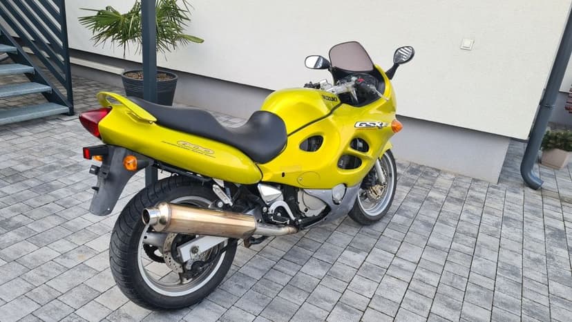 Suzuki GSX F600 1998 rok 22tkm
