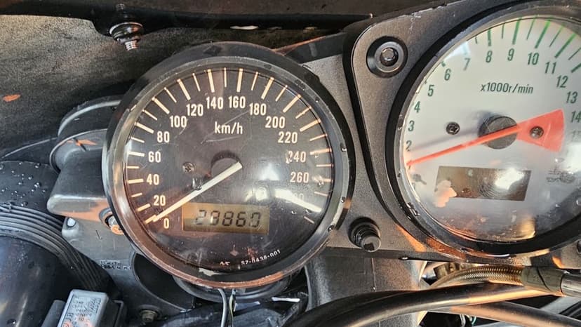 Suzuki GSXR 600 SRAD
