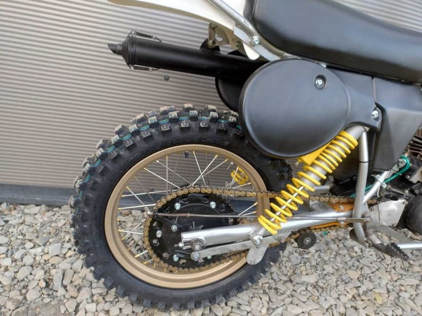 Husqvarna Cr WR 250 rok 82 klasyk vintage oldtimer