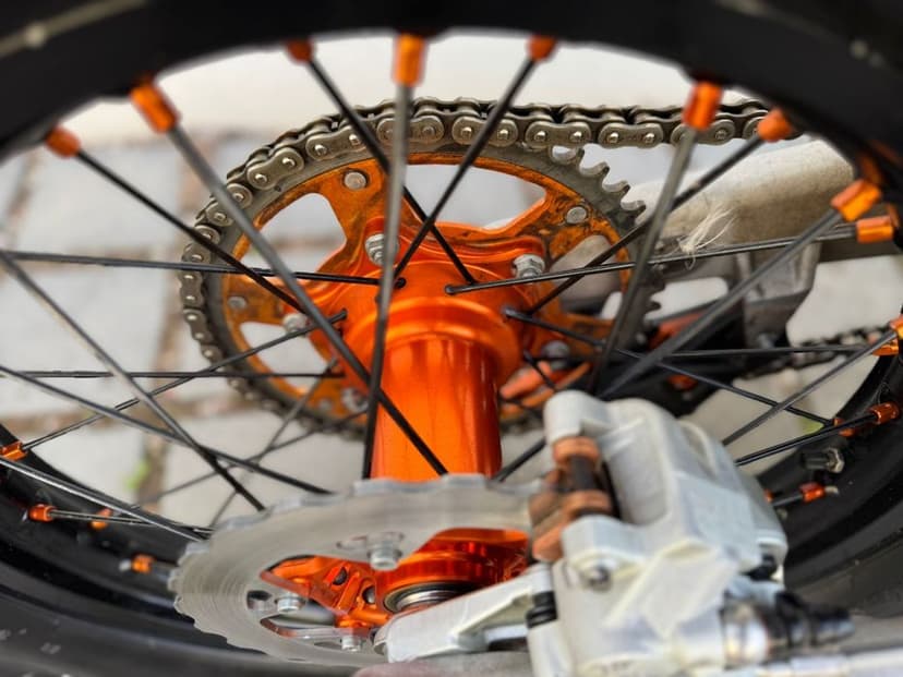 Ktm excf 250 sixdays 59 mth