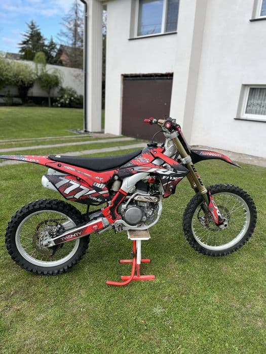 Honda crf 250r doinwestowana